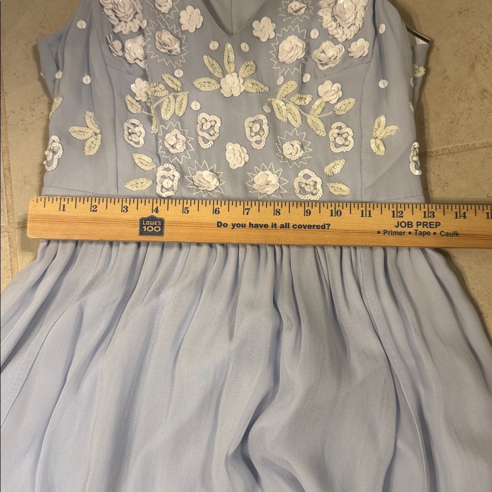 NWT French Connection Women's Dalia Sheer Dress, 2 - Picture 13 of 15